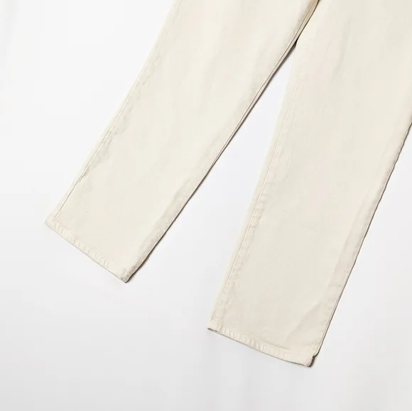 WILFRED Modern Utility Pant Wide Leg Trouser GD Birch White 2 Aritzia - Picture 12 of 13